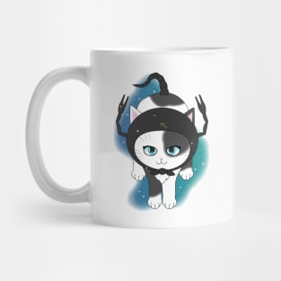 Zodiac Astrology Horoscope Star Sign Cat - Scorpio Mug